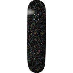 Thank You Funk Skateboard Deck - Black 7.5"