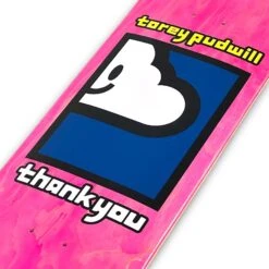 Thank You Goodwill Skateboard Deck - Pudwill 8.12" -Online Sports Store THA 1122 GOO DEC PUD 2 70d9