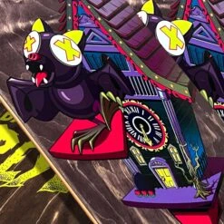 Thank You Goth Cuckoo Skateboard Deck - Reyes 7.75" -Online Sports Store THA 1122 GOT CUC DEC REY 2 c9cc