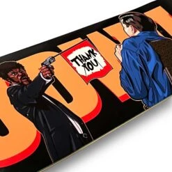 Thank You Pud Fiction Skateboard Deck - Pudwill 8" -Online Sports Store THA 1122 PUD FIC DEC PUD 2 4c3f