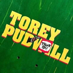 Thank You Pud Fiction Skateboard Deck - Pudwill 8" -Online Sports Store THA 1122 PUD FIC DEC PUD 3 b0a6