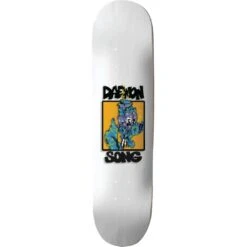 Thank You X Hijinx Skateboard Deck - Daewon Face Melter 8.12"