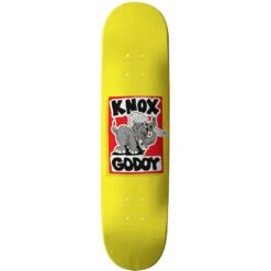 Thank You X Hijinx Skateboard Deck - Knox In The Kitchen 8.25"