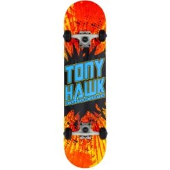 Tony Hawk 180 Shatter Logo Complete Skateboard - 7.75''