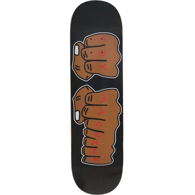 Toy Machine Fists Skateboard Deck 7.75" 3 Toy Machine Fists Skateboard Deck 7.75"