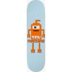 Toy Machine Sect Binary Skateboard Deck - Orange 8"