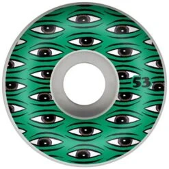 Toy Machine All Seeing Skateboard Wheels 53mm