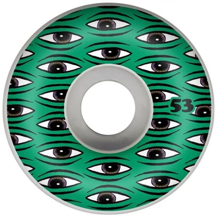Toy Machine All Seeing Skateboard Wheels 53mm 3 Toy Machine All Seeing Skateboard Wheels 53mm