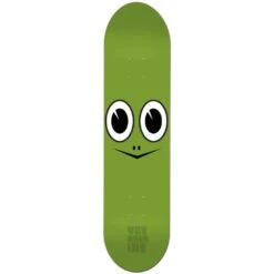 Toy Machine Turtle Face Skateboard Deck - 8''