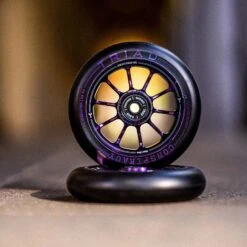 Triad Conspiracy Scooter Wheels 110mm - Ano Purple -Online Sports Store TRI 1022 CON SCO WHE 110 APU 3 57d4