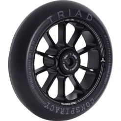Triad Conspiracy Scooter Wheels 120mm - Ano Black -Online Sports Store TRI 1022 CON SCO WHE 120 ABL 1 9b3b