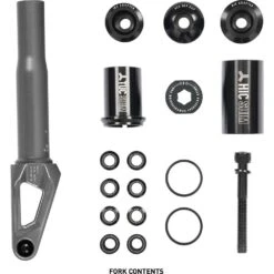 Triad Conspiracy TUC Scooter Forks - Ano Titanium -Online Sports Store TRI 1022 CON TUC FOR ATI 2 2531