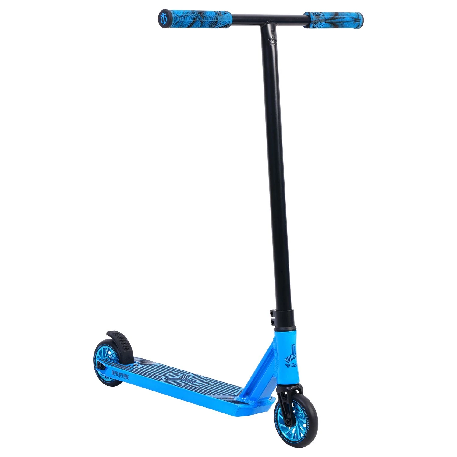 Triad Infraction V2 Stunt Scooter - Blue/Black/Medusa 3 Triad Infraction V2 Stunt Scooter - Blue/Black/Medusa