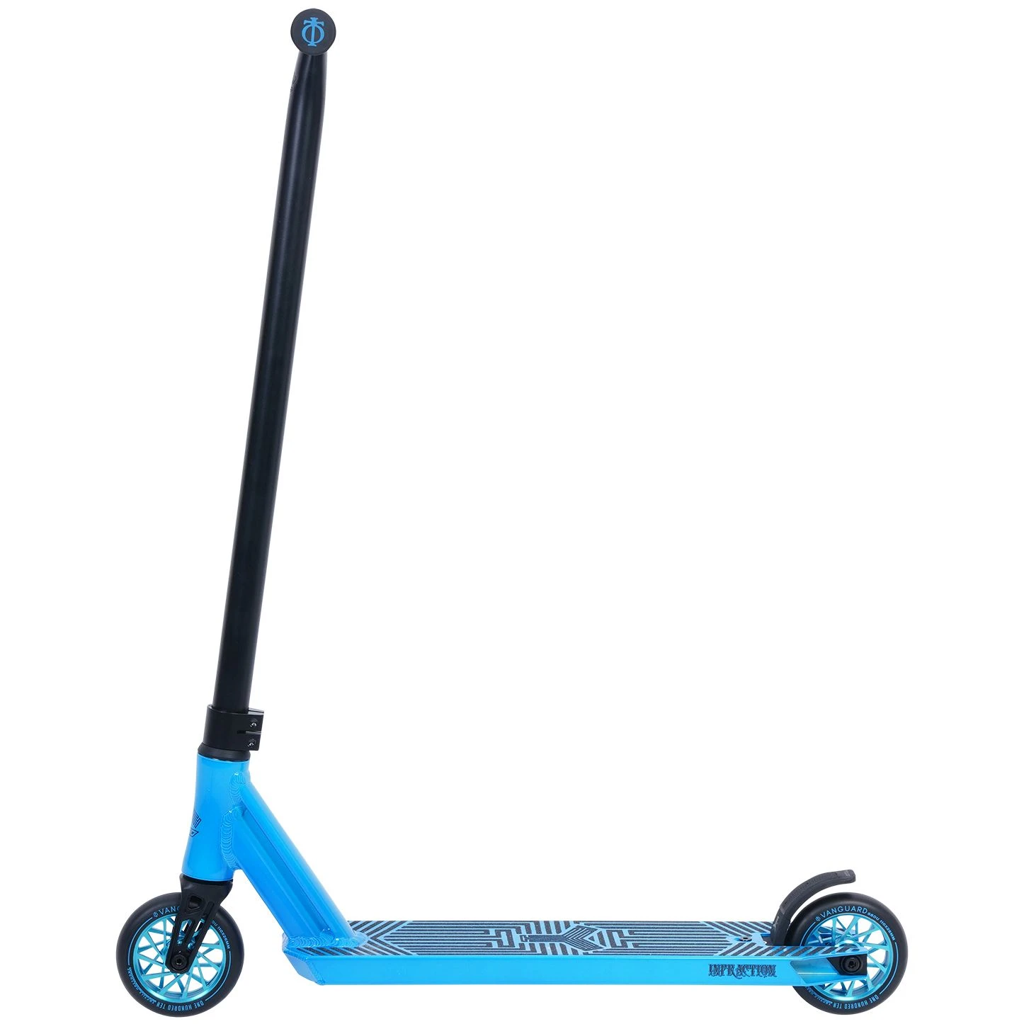 Triad Infraction V2 Stunt Scooter - Blue/Black/Medusa 4 Triad Infraction V2 Stunt Scooter - Blue/Black/Medusa - Image 2