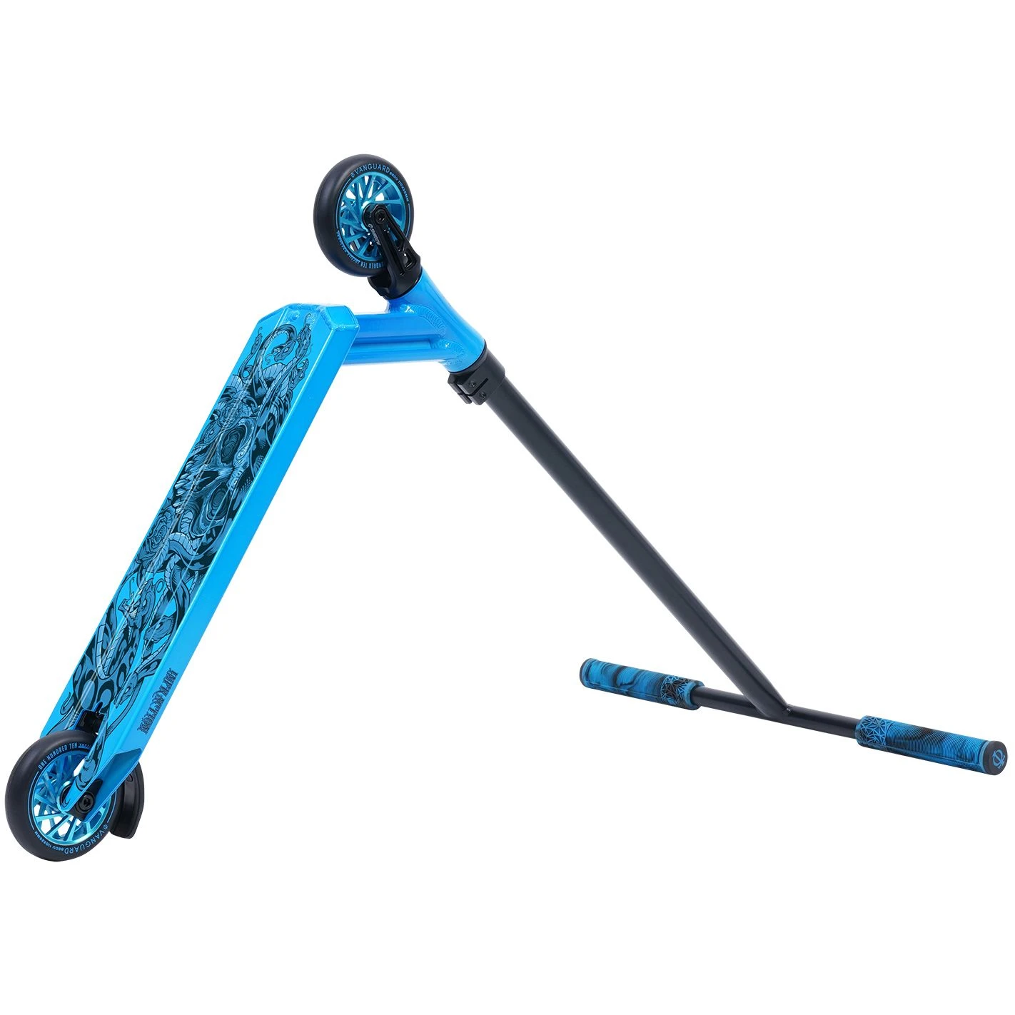 Triad Infraction V2 Stunt Scooter - Blue/Black/Medusa 9 Triad Infraction V2 Stunt Scooter - Blue/Black/Medusa - Image 7