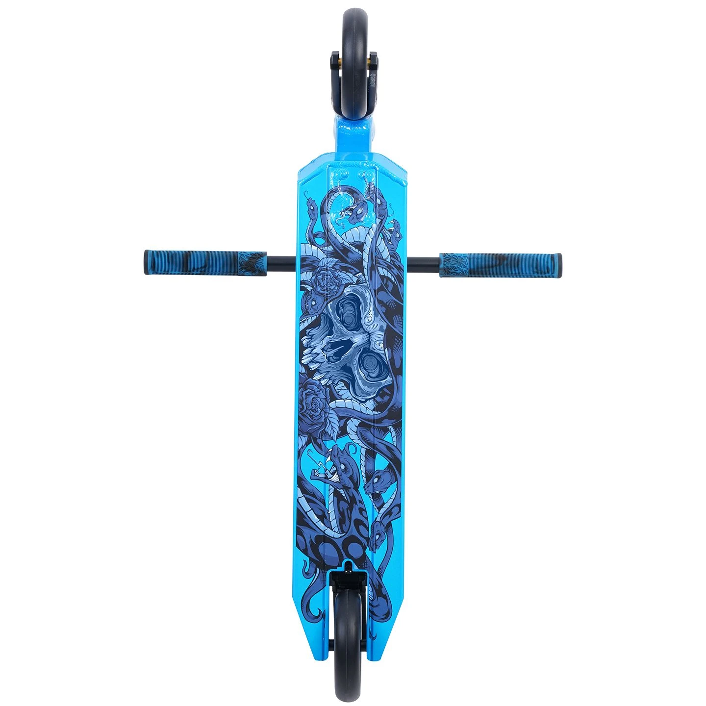 Triad Infraction V2 Stunt Scooter - Blue/Black/Medusa 10 Triad Infraction V2 Stunt Scooter - Blue/Black/Medusa - Image 8