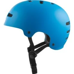 TSG Evolution Helmet - Satin Dark Cyan -Online Sports Store TSG 216 EVO CYA 02 5016