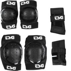 TSG Basic Pad Set - Black