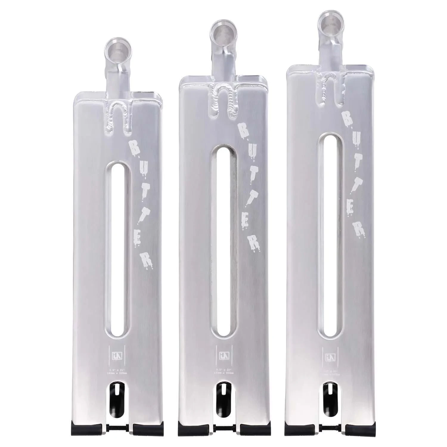 UrbanArtt Butter Scooter Deck - Raw Brushed 22'' X 5.5'' 12 UrbanArtt Butter Scooter Deck - Raw Brushed 22'' X 5.5'' - Image 10