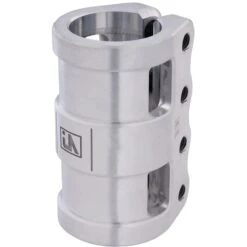 UrbanArtt Civic 4-Bolt SCS Scooter Clamp - Raw Brushed