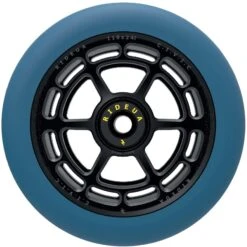 UrbanArtt Civic Scooter Wheels 110mm (Pair) - Arctic Blue/Black -Online Sports Store URB 1020 CIV SCO WHE 110 ABB 0 b3fa