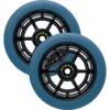 UrbanArtt Civic Scooter Wheels 110mm (Pair) - Arctic Blue/Black -Online Sports Store URB 1020 CIV SCO WHE 110 ABB 1 86a6