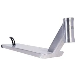 UrbanArtt Sprawl Max Peters Scooter Deck - Raw Brushed 21'' X 5.5''