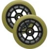 UrbanArtt Civic 115mm X 30mm Scooter Wheels (Pair) - Black/Army Green 2 UrbanArtt Civic 115mm X 30mm Scooter Wheels (Pair) - Black/Army Green -Online Sports Store URB 821 CVC 115 WHE BAG 00 fbbf