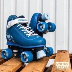 United Skates Vibe Quad Roller Skates - Camo Blue -Online Sports Store USK 2020 VIB QSK BCM 07 34b1