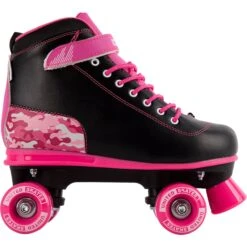 United Skates Vibe Quad Roller Skates - Camo Pink -Online Sports Store USK 2020 VIB QSK PCM 2 ff03