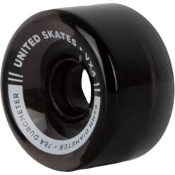 United Skates VX4 Elite 65mm X 36mm 78A Quad Roller Skate Wheels - Smoke 7 United Skates VX4 Elite 65mm X 36mm 78A Quad Roller Skate Wheels - Smoke -Online Sports Store USK 2021 VX4 65 78A QSW BLT 2 bdad