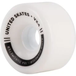 United Skates VX4 Elite 65mm X 36mm 78A Quad Roller Skate Wheels - White -Online Sports Store USK 2021 VX4 65 78A QSW WHT 2 72eb