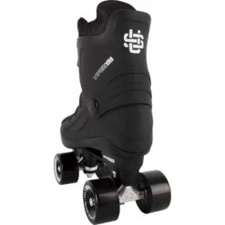 United Skates VX4 Elite Quad Roller Skates - Black -Online Sports Store USK 622 VX4 QSK COM BLK 2 3ee4