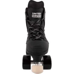 United Skates VX4 Elite Quad Roller Skates - Black -Online Sports Store USK 622 VX4 QSK COM BLK 4 de1e
