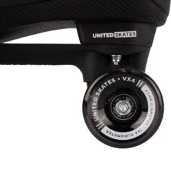 United Skates VX4 Elite Quad Roller Skates - Smoke -Online Sports Store USK 622 VX4 QSK COM BLT S07 6 3ee0