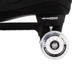 United Skates VX4 Elite Quad Roller Skates - Translucent -Online Sports Store USK 622 VX4 QSK COM CLR 3 3dfa