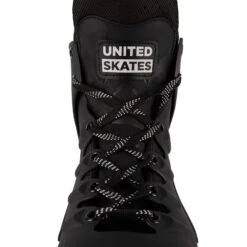 United Skates VX4 Elite Quad Roller Skates - Clear Glitter -Online Sports Store USK 622 VX4 QSK COM CLR 8 8c5d 5