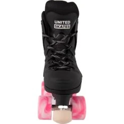 United Skates VX4 Elite Quad Roller Skates - Marble Pink/White -Online Sports Store USK 622 VX4 QSK COM MPW 2 e3a7