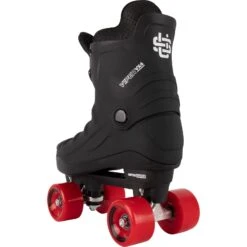 United Skates VX4 Elite Quad Roller Skates - Red -Online Sports Store USK 622 VX4 QSK COM RED 3 b616