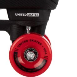 United Skates VX4 Elite Quad Roller Skates - Red -Online Sports Store USK 622 VX4 QSK COM RED 5 7866