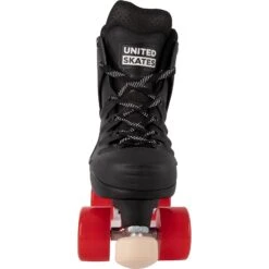 United Skates VX4 Elite Quad Roller Skates - Red Translucent -Online Sports Store USK 622 VX4 QSK COM RTR S07 1 f0f7