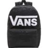 Vans Old Skool Drop V Backpack - Black/White -Online Sports Store VAN 1222 OSK DVB BWH 0 bdfe