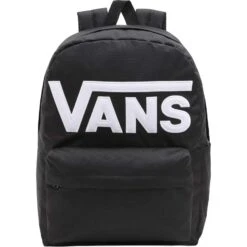 Online Sports Store 31 Vans Old Skool Drop V Backpack - Black/White