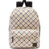 Vans Deana III 22L Backpack - Marshmallow/Ashley Blue Check -Online Sports Store VAN 822 DE3 CHK BAG MAB 0 2721
