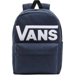Vans Drop V Old Skool 22L Backpack - Dress Blues