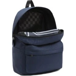 Vans Drop V Old Skool 22L Backpack - Dress Blues -Online Sports Store VAN 822 DRV OLD SKL BAG DRB 3 0790