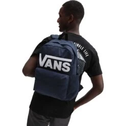 Vans Drop V Old Skool 22L Backpack - Dress Blues -Online Sports Store VAN 822 DRV OLD SKL BAG DRB Lifestyle 0 da8b