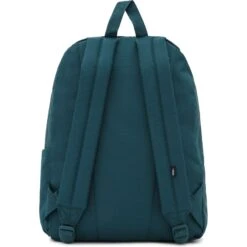 Vans Old Skool Boxed 22L Backpack - Deep Teal -Online Sports Store VAN 822 OLD SKL BOX DTE 2 5ffe