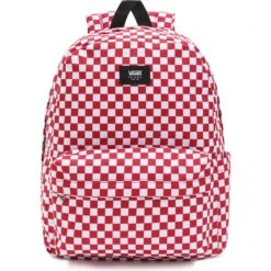 Vans Old Skool 22L Backpack - Chilli-Pepper Checkerboard