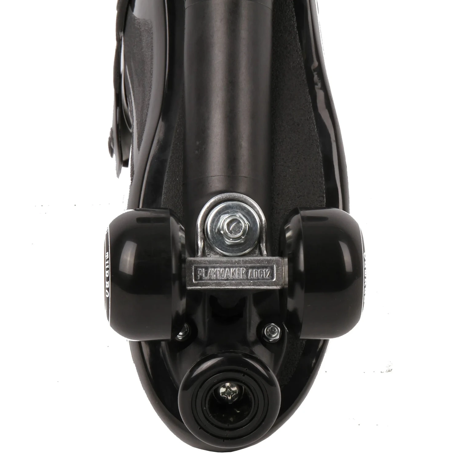 Ventro Pro Turbo Quad Roller Skates - Black/Black 5 Ventro Pro Turbo Quad Roller Skates - Black/Black - Image 3